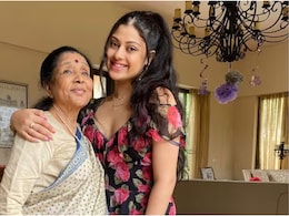 When Asha Bhosle Spoke About Grooming Granddaughter Zanai As Playback Singer: "I Want To Prepare Her As A Singer Myself"