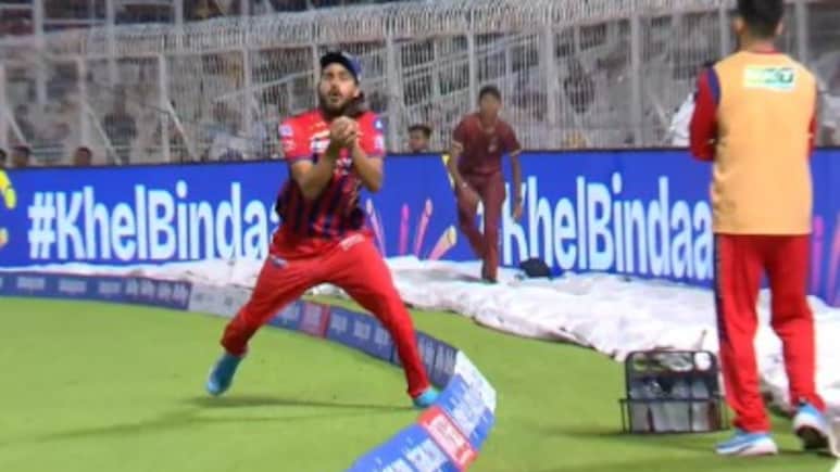 IPL 2026: फिन एलन OUT या NOT OUT? KKR बनाम LSG मैच के दौरान अंपायर के फैसले पर मचा बवाल - VIDEO