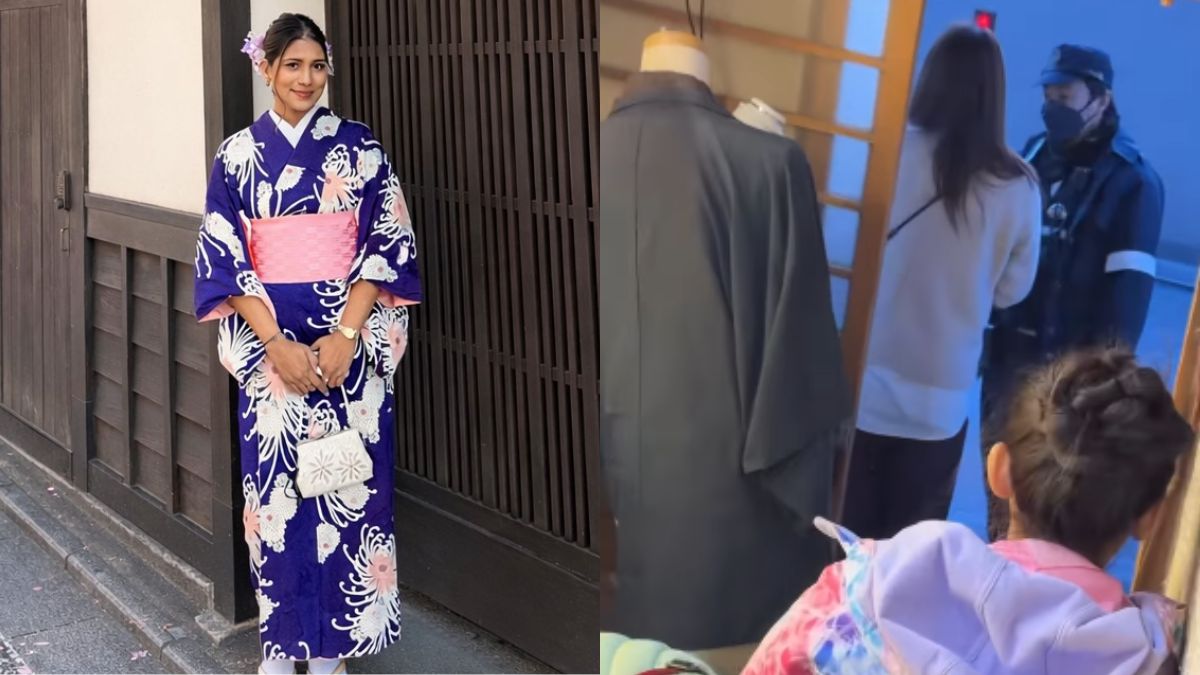 Indian Family Faces Police Action In Japan Over Late Kimono Return