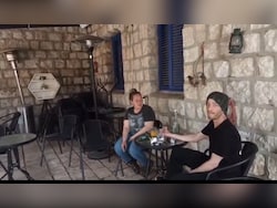 Cupful Of Hope, Defiance: Coffee Shop in Israel War Zone Hangs On To Life