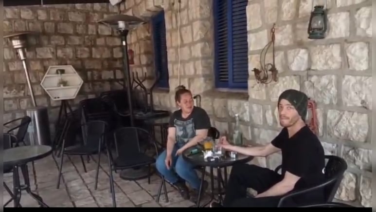 Cupful Of Hope, Defiance: Coffee Shop in Israel War Zone Hangs On To Life