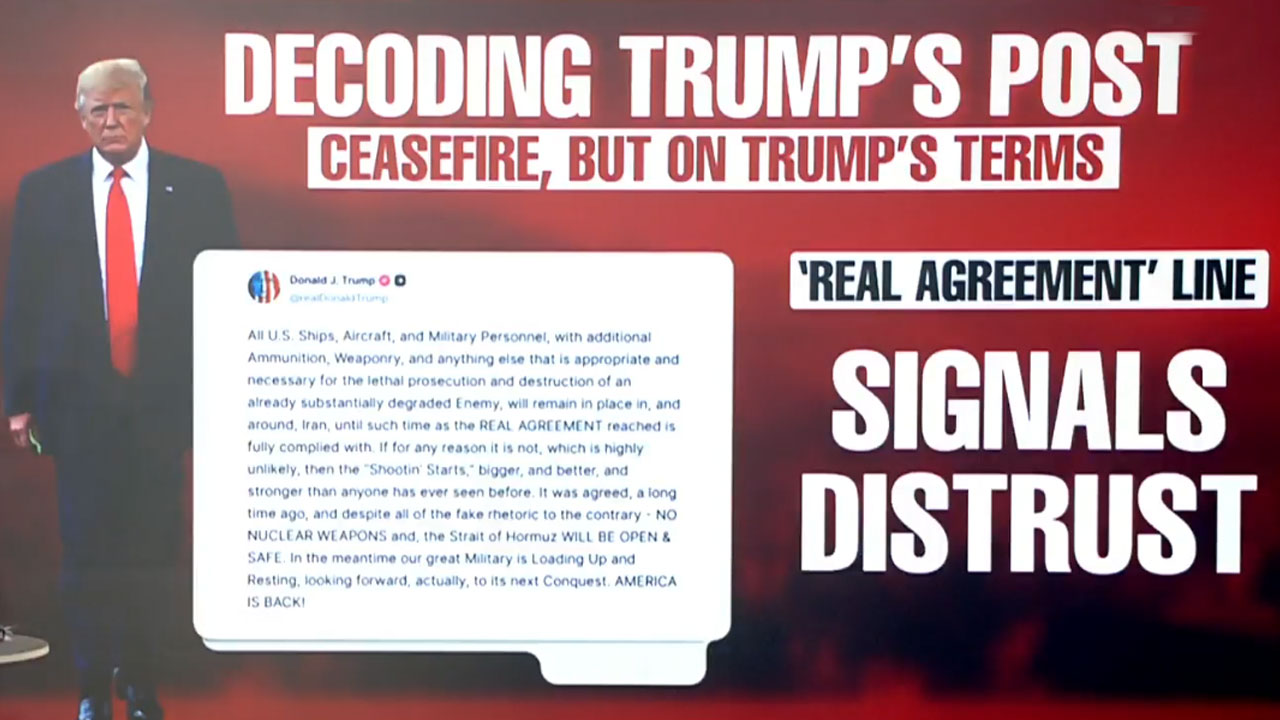 Trump's Fiery Warning To Iran: "Shooting Starts Bigger Than Ever" If Deal Fails