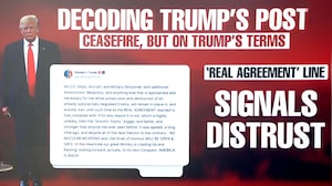 Trump's Fiery Warning To Iran: "Shooting Starts Bigger Than Ever" If Deal Fails