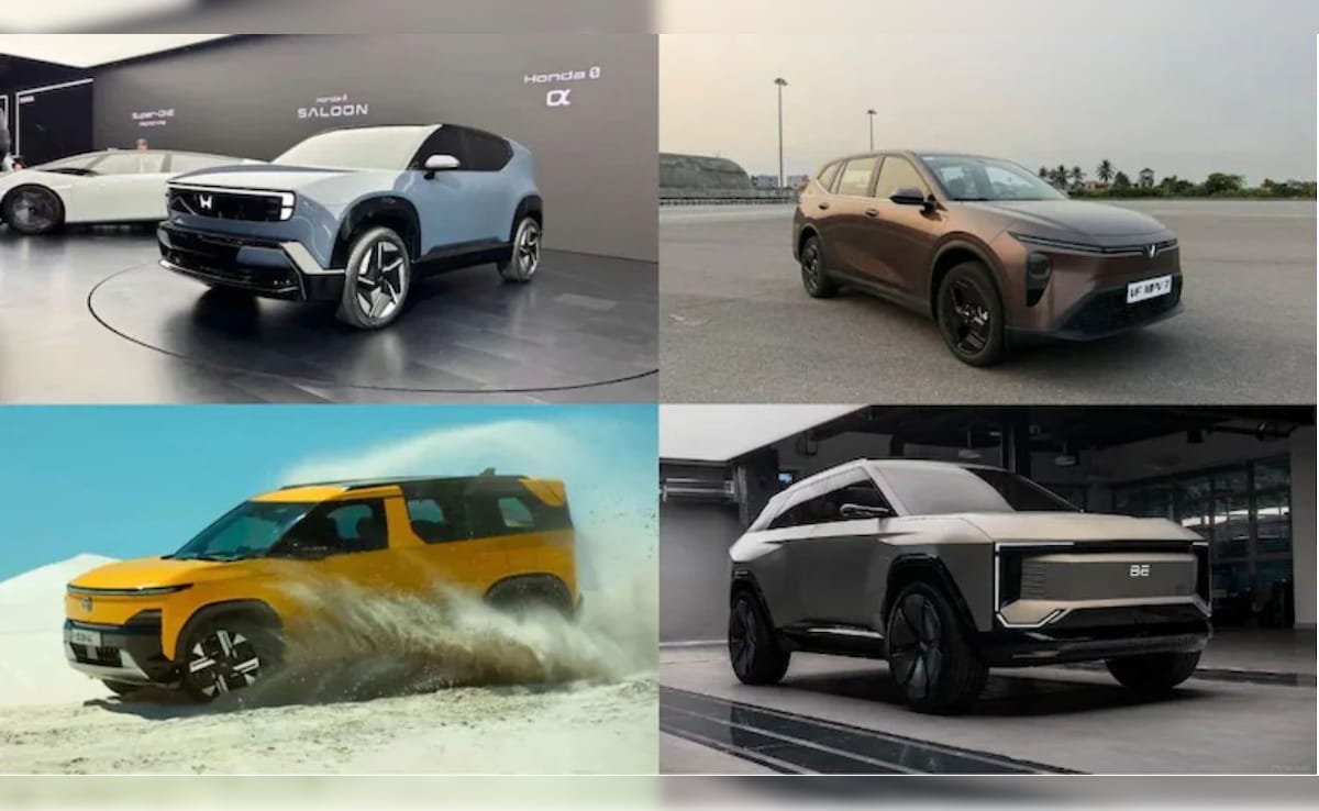 आने वाली हैं ये 8 धमाकेदार इलेक्ट्रिक कारें, टाटा सिएरा ईवी से लेकर होंडा 0 अल्फा तक का जलवा