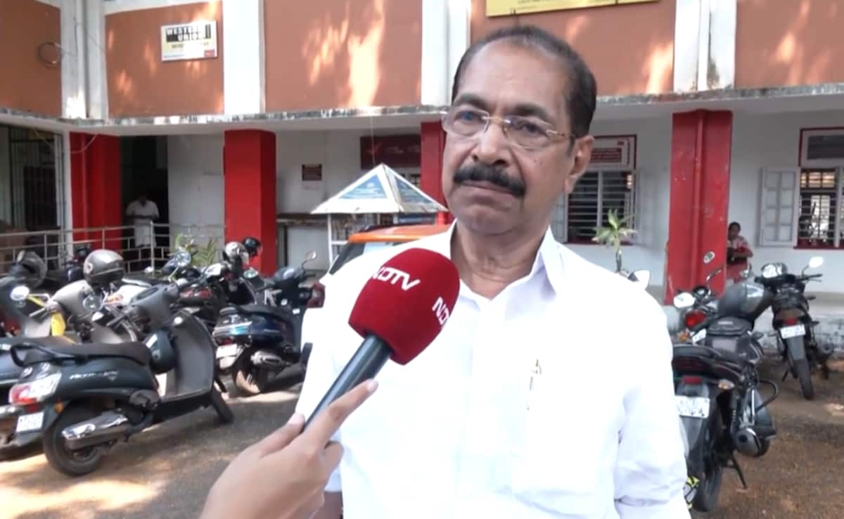 Who Is Sunny Joseph, Three-Time MLA, Takes ChargeAsKerala Congress Chief