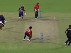 Rinku Singh Fumes As Angkrish Raghuvanshi Loses His Wicket To Run-Out Against SRH