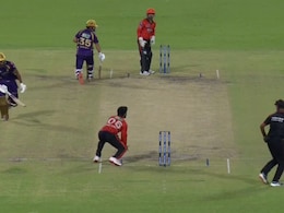 Rinku Singh Fumes As Angkrish Raghuvanshi Loses His Wicket To Run-Out Against SRH