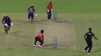 Rinku Fumes As Raghuvanshi Loses His Wicket To Run-Out During IPL 2026 Game