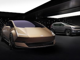 Hyundai Unveils Venus Sedan, Earth SUV Concepts; Previews Design Future