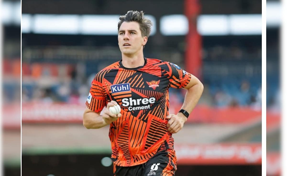 SRH Receive Major Pat Cummins Fitness Boost, Captain Likely To Be Back For This Clash
