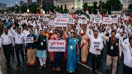 राज्यात 17 लाख कर्मचारी संपावर!  शासकीय कार्यालयांचा कारभार थांबणार; काय आहेत मागण्या?