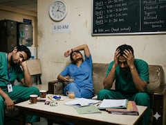 Indian Doctors Burn Out In 24-36 Hour Shifts: 5 Key Problems