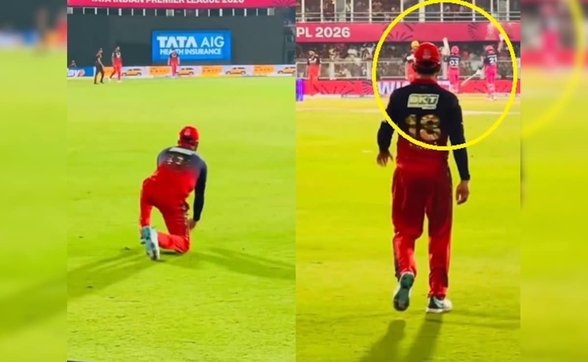 Video:  पहले भागे फिर रुके... वैभव सूर्यवंशी का कैच लेने के बाद ऐसा था विराट कोहली का रिएक्शन