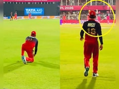 Video:  पहले भागे फिर रुके... वैभव सूर्यवंशी का कैच लेने के बाद ऐसा था विराट कोहली का रिएक्शन