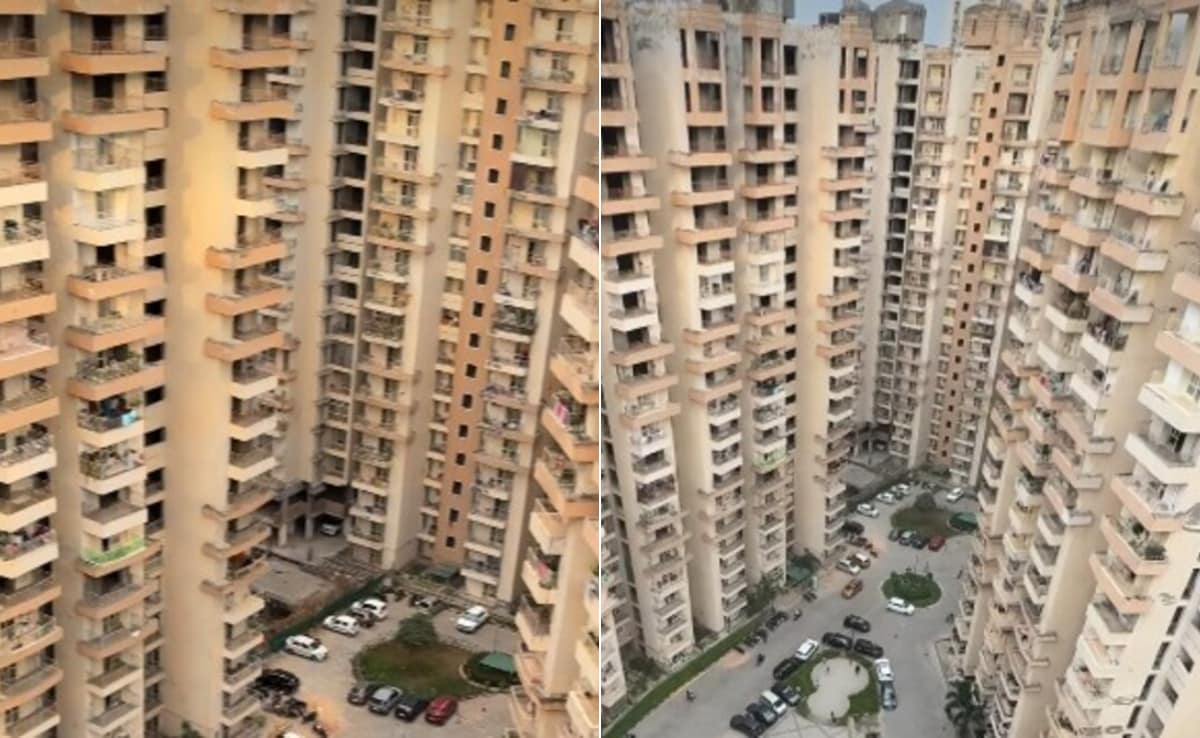 19वीं मंजिल से दिखी ‘माचिस के डिब्बों’ जैसी जिंदगी! महिला ने दिखाई दिल्ली-NCR की लाइफ की सच्चाई- देखें Video