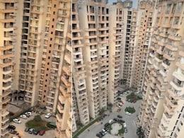 19वीं मंजिल से दिखी &lsquo;माचिस के डिब्बों&rsquo; जैसी जिंदगी! महिला ने दिखाई दिल्ली-NCR की लाइफ की सच्चाई- देखें Video