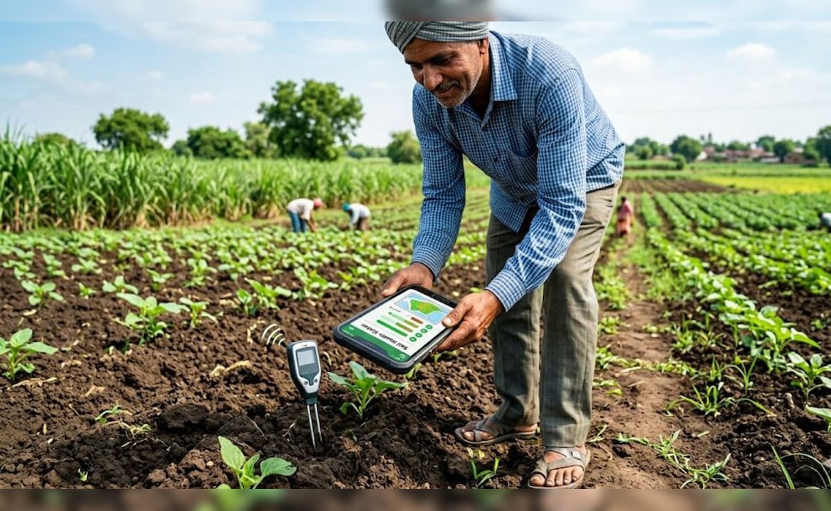 खेत में खड़े-खड़े मिट्टी की स्थिति जान सकेंगे किसान, सरकार लेकर आई नई ऐप, जानें कैसे करेगी काम