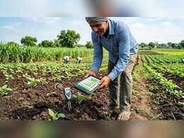 खेत में खड़े-खड़े मिट्टी की स्थिति जान सकेंगे किसान, सरकार लेकर आई नई ऐप, जानें कैसे करेगी काम