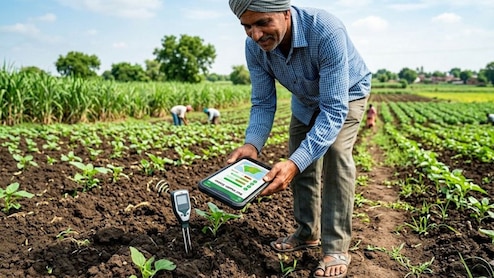खेत में खड़े-खड़े मिट्टी की स्थिति जान सकेंगे किसान, सरकार लेकर आई नई ऐप, जानें कैसे करेगी काम