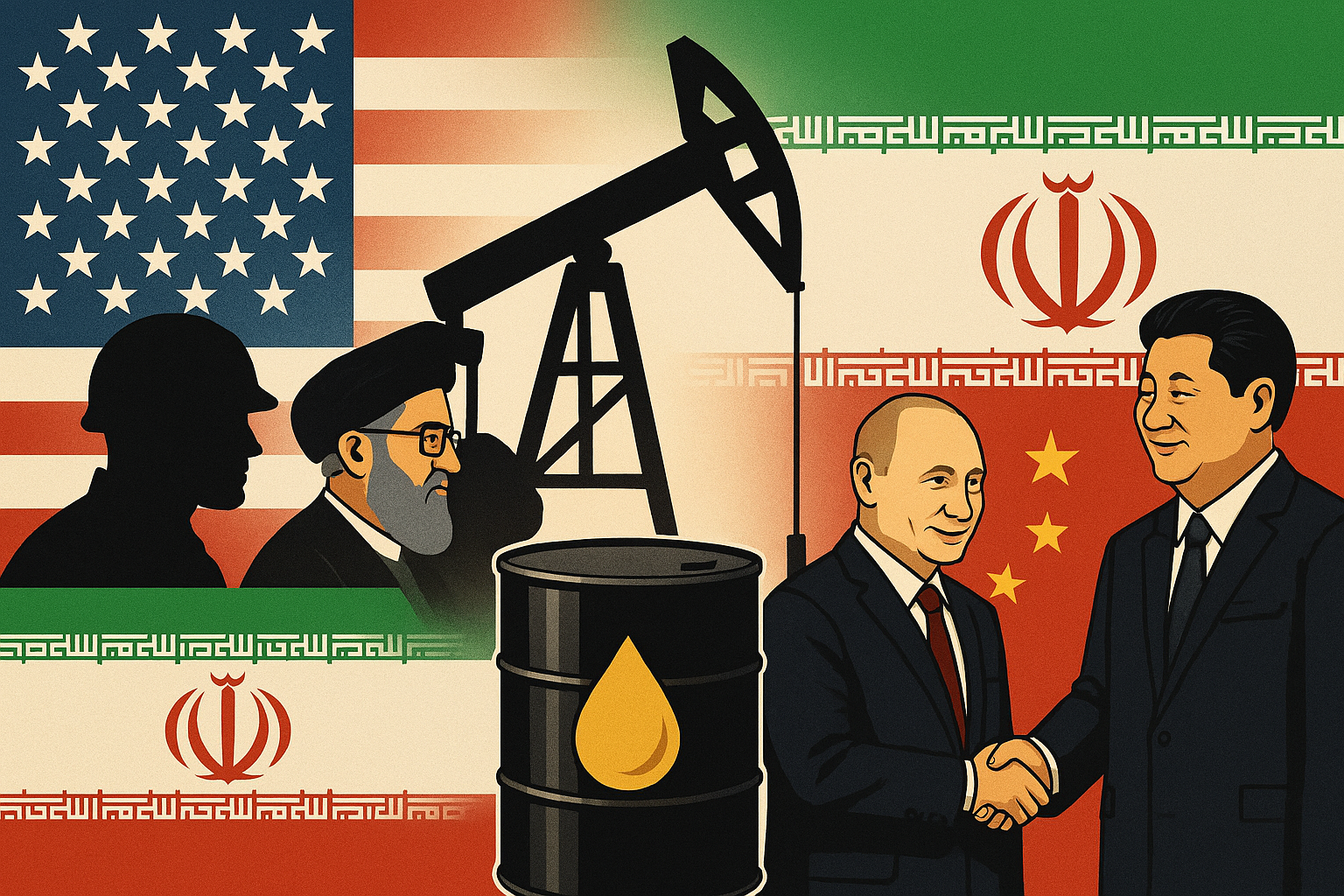 ईरान संग युद्ध से अमेरिका के बजाय रूस और चीन को कैसे हुआ फायदा?