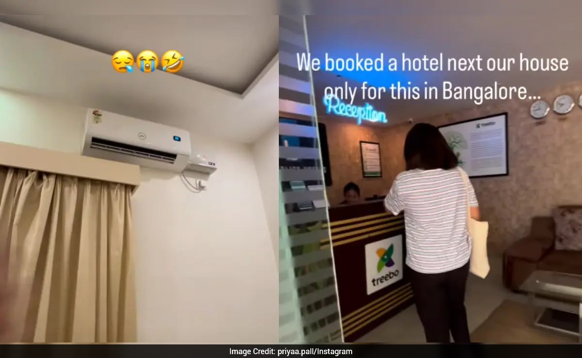 Bengaluru Woman Books AC Room In Nearby Hotel To Escape Heat, Sparks Debate