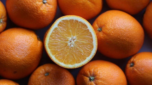 400 gms of Navelina oranges can benefit people with a fatty liver
