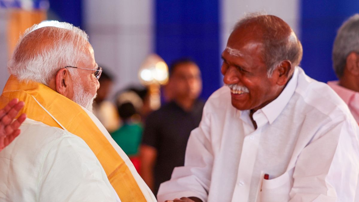 Will N Rangaswamy Buck Puducherry Trend And Return To Power Again? 10 Points