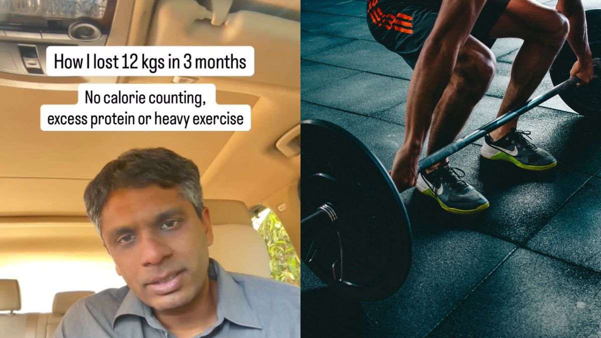 How This Pune-Based Doctor Lost 12 Kg In 3 Months Without Exercise