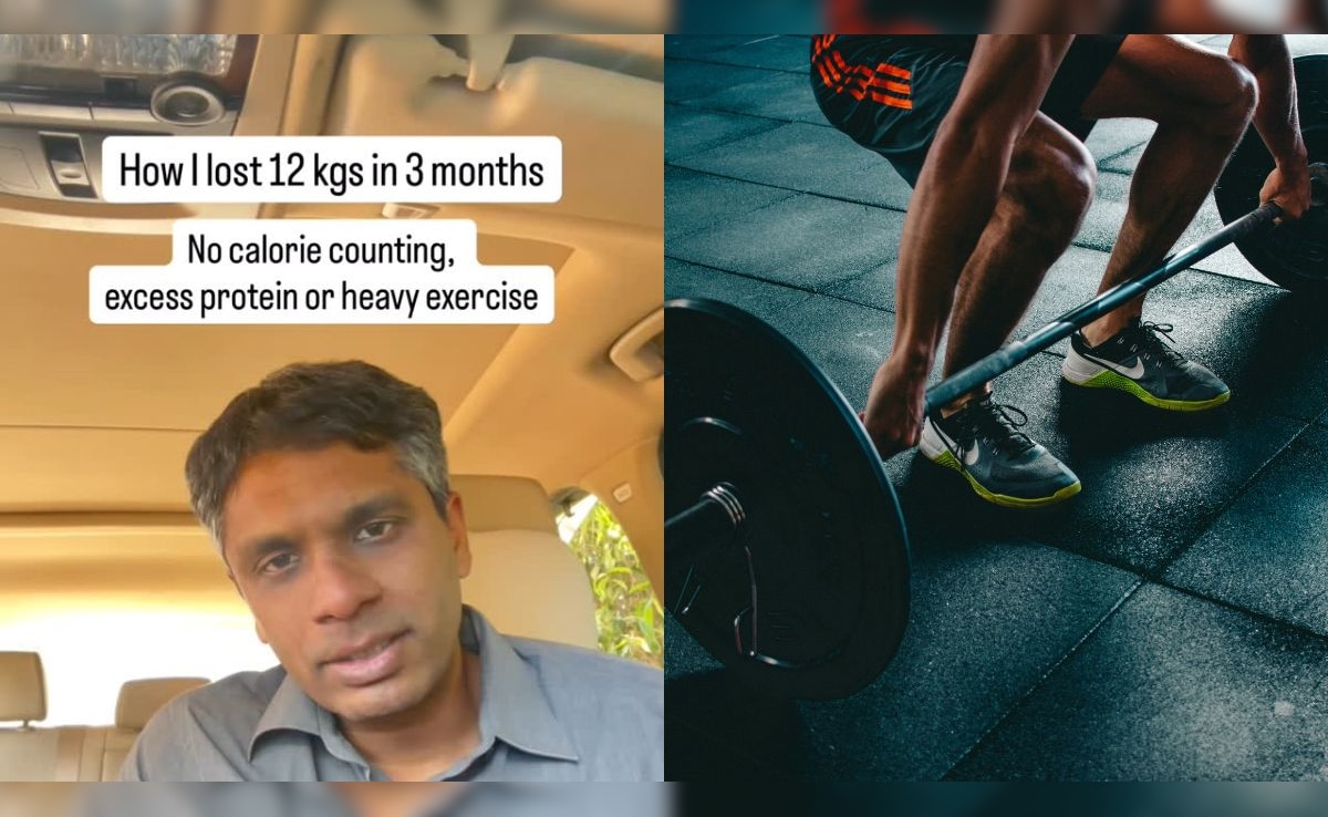 How This Pune-Based Doctor Lost 12 Kg In 3 Months Without Exercise