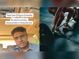 How This Pune-Based Doctor Lost 12 Kg In 3 Months Without Exercise