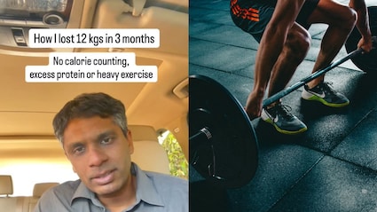 How This Pune-Based Doctor Lost 12 Kg In 3 Months Without Exercise