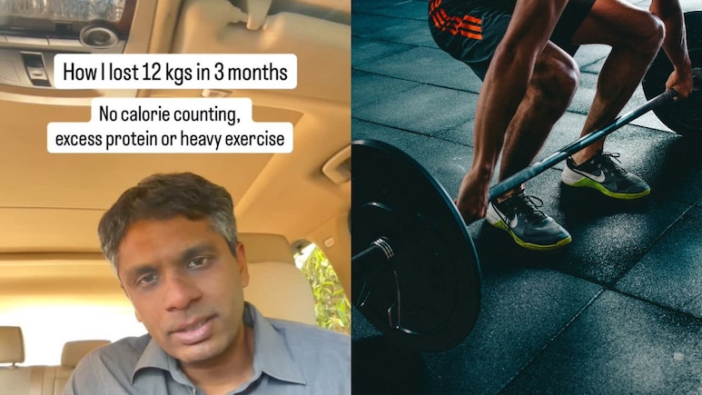 How This Pune-Based Doctor Lost 12 Kg In 3 Months Without Exercise