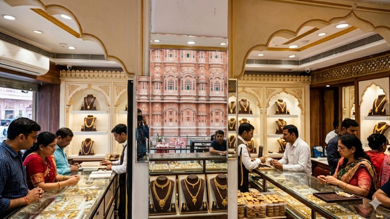 Gold Price Today: जयपुर में शादियों के सीजन से पहले सोना हुआ सस्ता, ₹1,390 की बड़ी गिरावट आई, जानें 24 कैरेट गोल्ड का ताजा भाव
