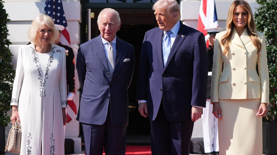 'Putin Wants War': Lip Reader Claims What Donald Trump Told King Charles III During White House Visit