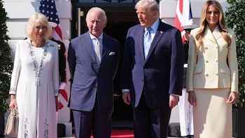 'Putin Wants War': Lip Reader Claims What Donald Trump Told King Charles III During White House Visit