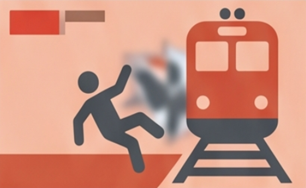 रतलाम रेलवे स्टेशन पर बड़ा हादसा: चलती ट्रेन में चढ़ते वक्त युवक की मौत, CCTV में कैद घटना