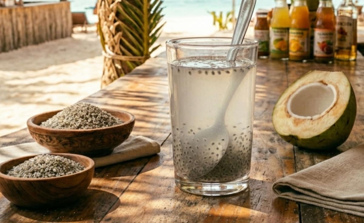 Can Having Coconut Water With Sabja Seeds Help Prevent Kidney Stones In Summer?