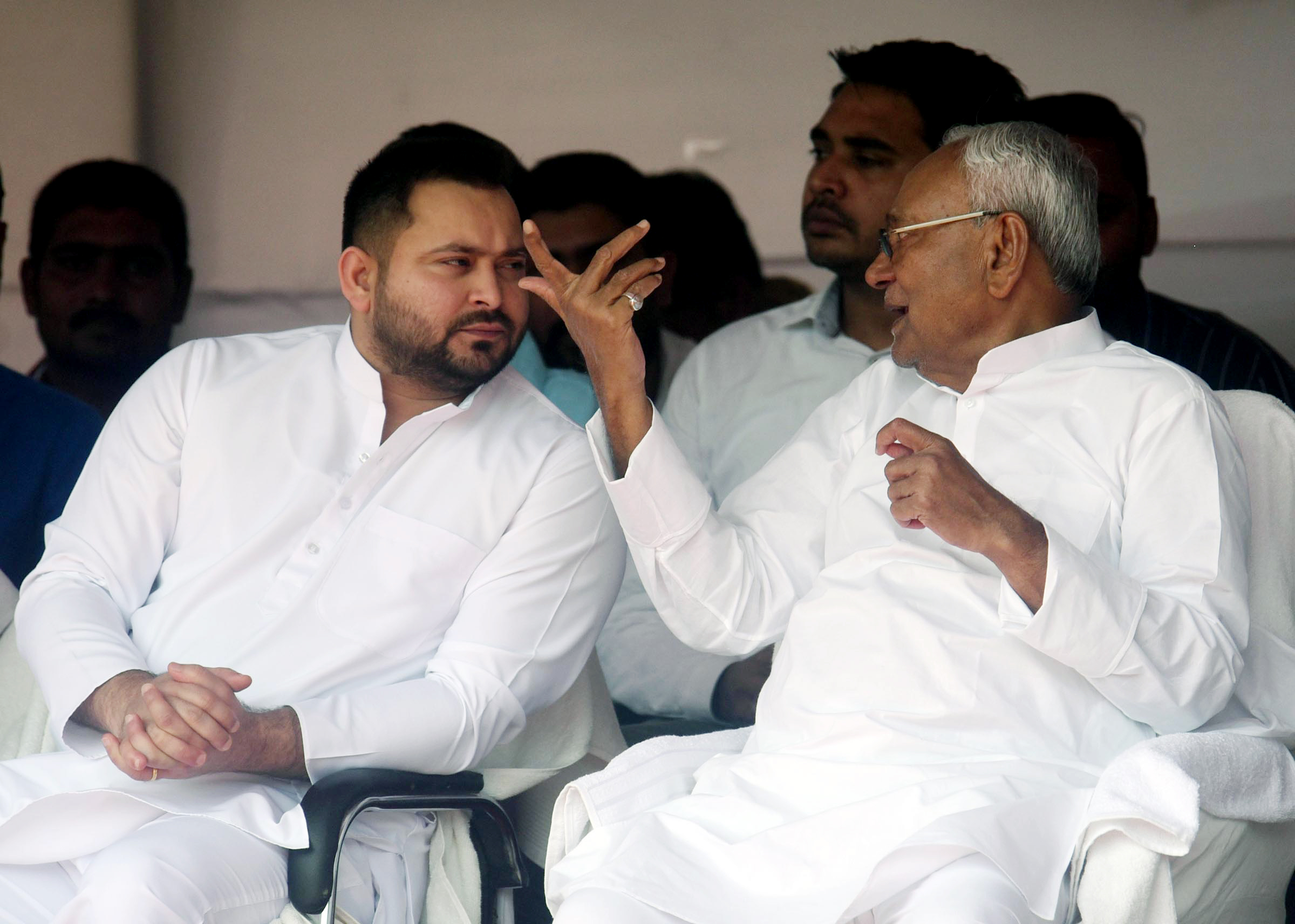 'चुनाव में NDA के लोगों ने झूठ बोला..': नीतीश कुमार के राज्यसभा जाने पर तेजस्वी यादव