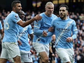 Erling Haaland Gives Manchester City Edge Over Arsenal In Premier League Title Showdown