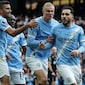 Erling Haaland Gives Manchester City Edge Over Arsenal In Premier League Title Showdown