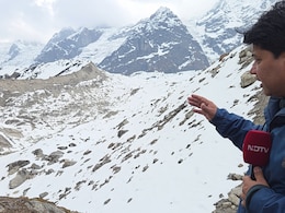 केदारनाथ धाम में 2013 में जहां से आया था मौत का सैलाब, उस चोराबाड़ी ग्लेशियर तक पहुंची NDTV की टीम