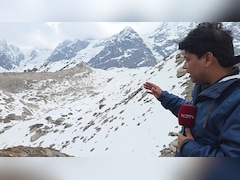 केदारनाथ धाम में 2013 में जहां से आया था मौत का सैलाब, उस चोराबाड़ी ग्लेशियर तक पहुंची NDTV की टीम