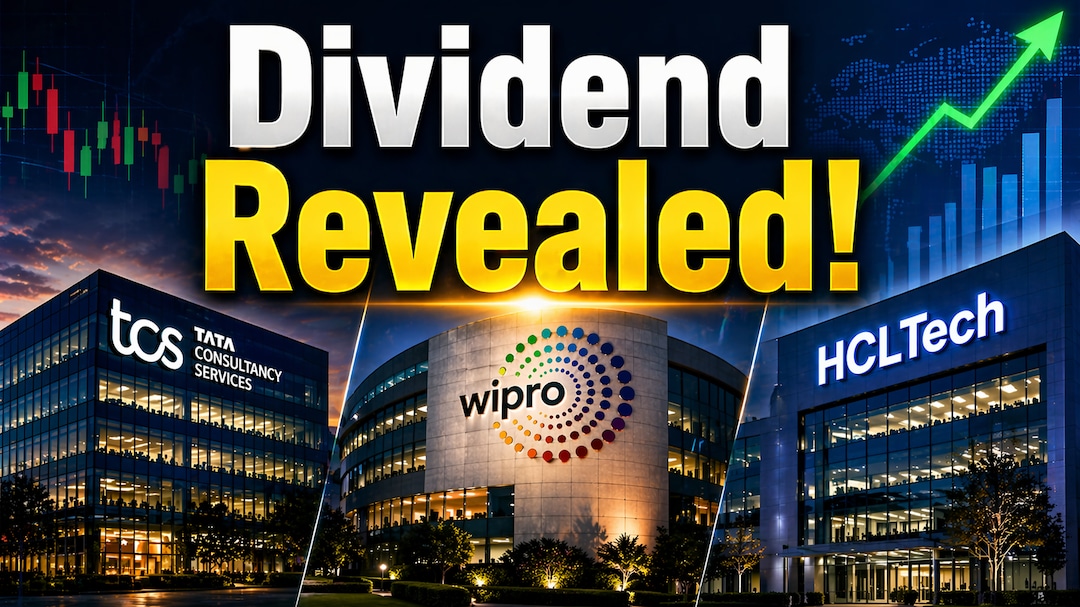 TCS Vs Wipro Vs HCLTech Dividend: Who Made Investors Richer? Find Out Who Really Rewarded Shareholders