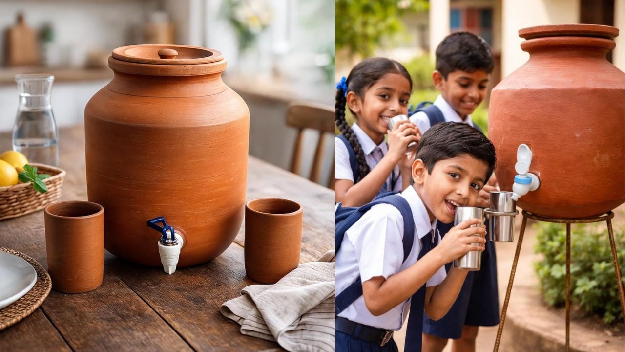 गर्मी में सेहत के लिए फ्रिज का नहीं, घड़े का पानी है सही ऑप्शन, खरीदते समय इन जरूरी बातों का जरूर रखें ध्यान