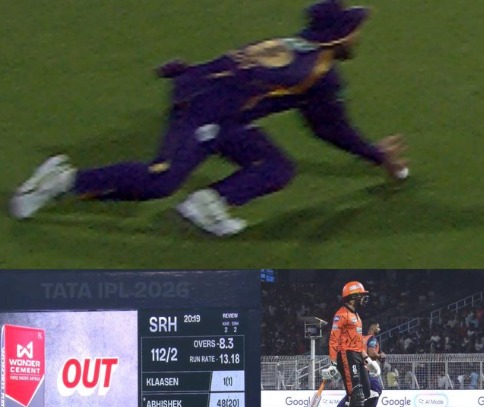 IPL 2026: अभिषेक शर्मा OUT या NOT OUT? KKR के खिलाफ कैच आउट पर मचा बवाल, कोच डेनियल विटोरी भी हुए हैरान