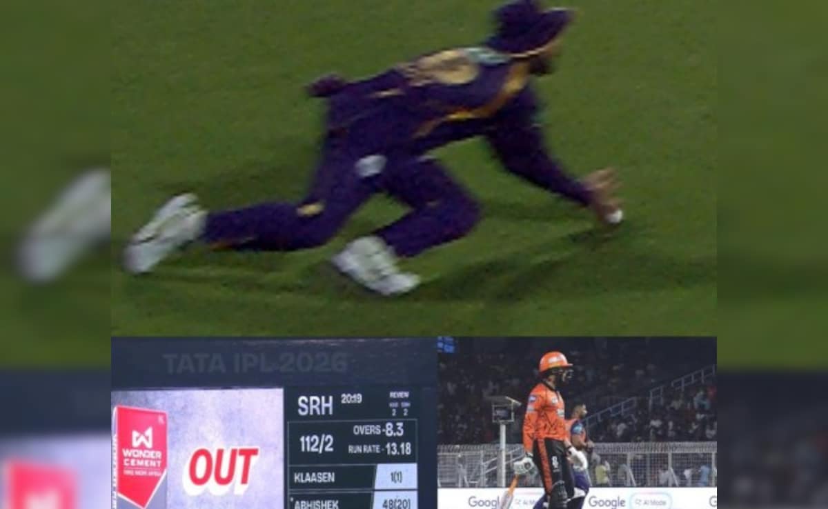 IPL 2026: अभिषेक शर्मा OUT या NOT OUT? KKR के खिलाफ कैच आउट पर मचा बवाल, कोच डेनियल विटोरी भी हुए हैरान