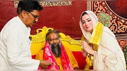 श्री गोकुलचंद्रमाजी मंदिर में छप्पन भोग उत्सव, विधायक नौक्षम चौधरी ने टेका मत्था