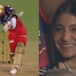 Watch: Virat Kohlis No-Look Six Against CSK, Wife Anushka Sharmas Reaction Says It All
