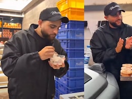 Karan Aujla Enjoys Samosas, Cappuccino Chai And Rasgullas In Kolkata Ahead Of Concert