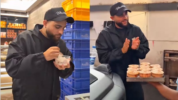 Karan Aujla Enjoys Samosas, Cappuccino Chai And Rasgullas In Kolkata Ahead Of Concert